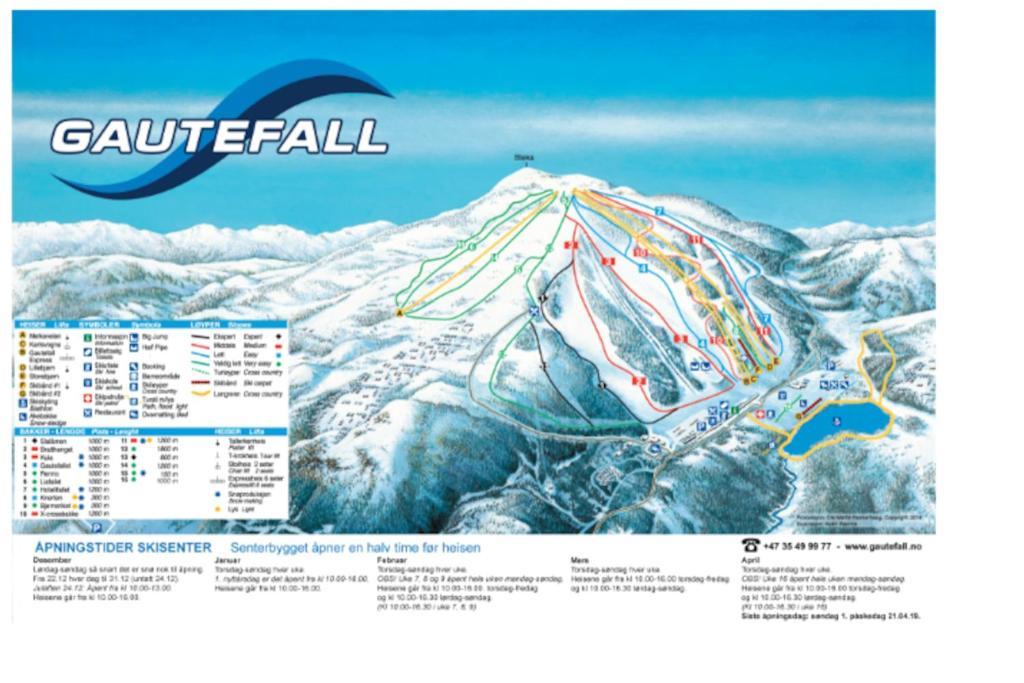 River Run Ranch - Telemark Drangedal エクステリア 写真