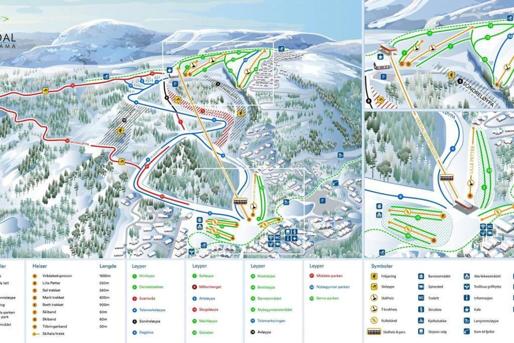 River Run Ranch - Telemark Drangedal エクステリア 写真