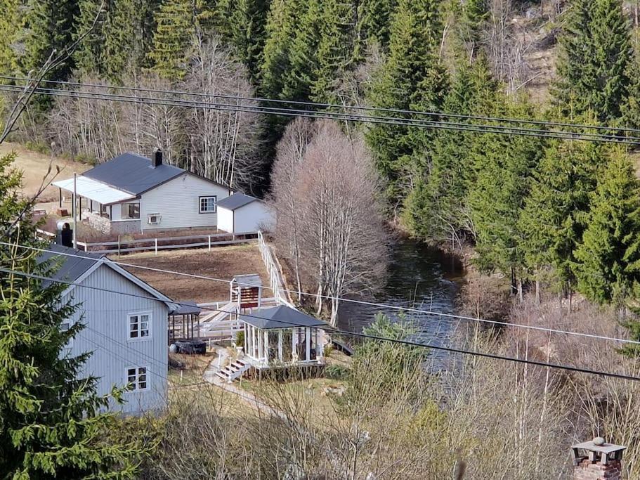 River Run Ranch - Telemark Drangedal エクステリア 写真