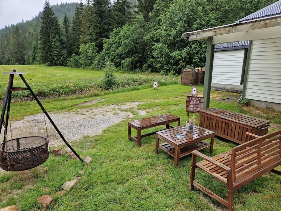 River Run Ranch - Telemark Drangedal エクステリア 写真